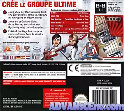 Image n° 2 - boxback : Ultimate Band